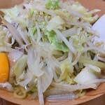 めしやのチャンポン - 野菜もしっかり