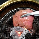 Sumibi Yakiniku Uesugi Koriyama Ten - 厚切り上牛タン　WAKE UP