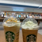 Starbucks Coffee Tsutaya Bokstore Aichi Togo Ten - ◆キャラメルフラペチーノ・アールグレイハニーシロップフラペチーノ◆530円・590円♪