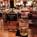 リープバー - TULLAMORE DEW12のハイボール