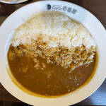 CoCo壱番屋 - たっぷりあさりカレー500g(902円)