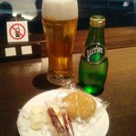 SKY LOUNGE - ビールで乾杯！　これで休日モードに突入