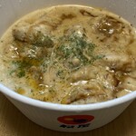 松屋 - オマール海老ソースのチキンフリカッセ