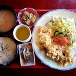 花屋敷 - タイムランチ750円