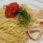 Tapas & Tapas Gurandeuo Kamata Ten - 博多明太子と海老イカのクリームソース