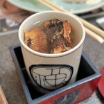 Genpin Hanshin Amagasaki Fugu Unagi Ryori - ひれ酒