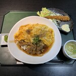 肉と魚とめん料理が充実している店 なにがしこころ - 