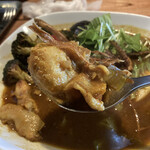 SOUP CURRY&BAR  SPICE TIGER - タンドリーチキン