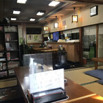 Koyama-ya Shokudo - 店内。