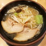 Mama Ramen Sanjo Ten - 野菜塩ラーメン　800円