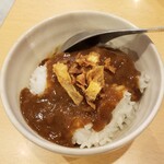 Mama Ramen Sanjo Ten - ミニカレー丼　250円