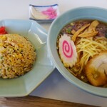 Tsudoi Drive-in - ラーメンセット　８００円