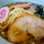 Tsudoi Drive-in - ラーメンセットのラーメン