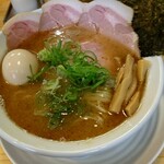 Kaisei Ya - *魚介ラーメン1050円