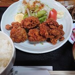 Kawashima Ya - から揚げ定食