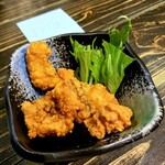 IZAKAYA Lab Sapporoekimaeten - タコの唐揚げ 390円