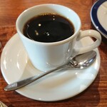 シュエット - ケーキセットのドリンク ブレンドコーヒー