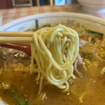 Tenri Stamina Ramen Toba Ten - スタミナラーメンの餃飯セット 950円
                      (スタミナラーメン (ﾘﾌﾄ))