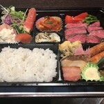 Casual Steak & Hamburger Steak Yamato - やまと特製牛フィレステーキ弁当