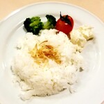 Victoria Station Atsubetsu Ten - ご飯