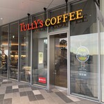 TULLY'S COFFEE Haneda Inobeshonshiti Ten - 外観