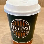 TULLY'S COFFEE Haneda Inobeshonshiti Ten - カフェラテ