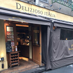 BRACERIA DELIZIOSO ITALIA - 店頭