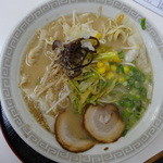 十五万石 - ワンタン麺620円