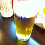 Fuku Musume - 生ビール350円