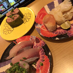 Sushi Emon Buranchi Hakata Papiyongaden Ten - 