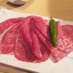 近江牛焼肉 囘 - 名物！やきしゃぶ