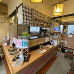 Tsuki to Ajisai - 店内