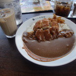 Curry House CoCo Ichibanya Takaishi Nishitorishidana - パリパリチキンカレー10辛＋カフェオレ¥880