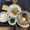 笹月 - 料理写真:ラーメン定食 900円