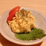 下駄屋 - インカの目覚めのポテトサラダ 500円