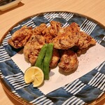 下駄屋 - とらふぐ唐揚げ 1500円