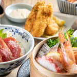 せいろ蒸しと魚 鶴亀 - 料理写真:せいろ蒸しランチ