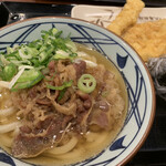 丸亀製麺 - 肉うどん