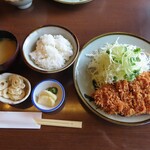 Katsu Gen - 特上ロースカツ定食