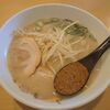 Ramen Sho - とんこつみそラーメン+もやし　700円