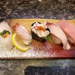 Kaiten Sushi Misaki Shinjuku East Side Square Ten - 