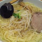 用賀らーめん たつみ - 塩ラーメン大盛