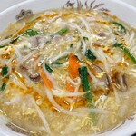 たんぽぽ - 料理写真:酸辣湯麺