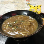 Mitaya Shokudo - カレーうどん　辛さ4倍　600円（税込）