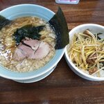 Ramen Shop Tsubaki Atsugi Ten - ラーメン+ネギ丼セット