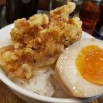 麺屋 みそいち - 勝手に親子丼w