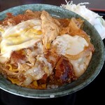 Chinese Ryori Kiyoshi - かつ丼　600円