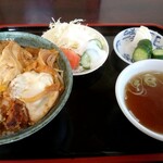 Chinese Ryori Kiyoshi - かつ丼　600円