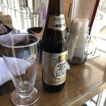 Barucho Shiki Ten - なかなかビールを飲むには勇気があったので。。。ノンアルコールを。