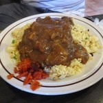 マウンテン - カレーピラフスペシャル　※撮影者本人のブログからの転載（http://foxbrain.dtiblog.com/blog-entry-110.html）